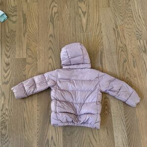 Patagonia Kids Light Purple Puffer Jacket